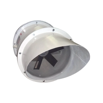 Exaustor industrial axial